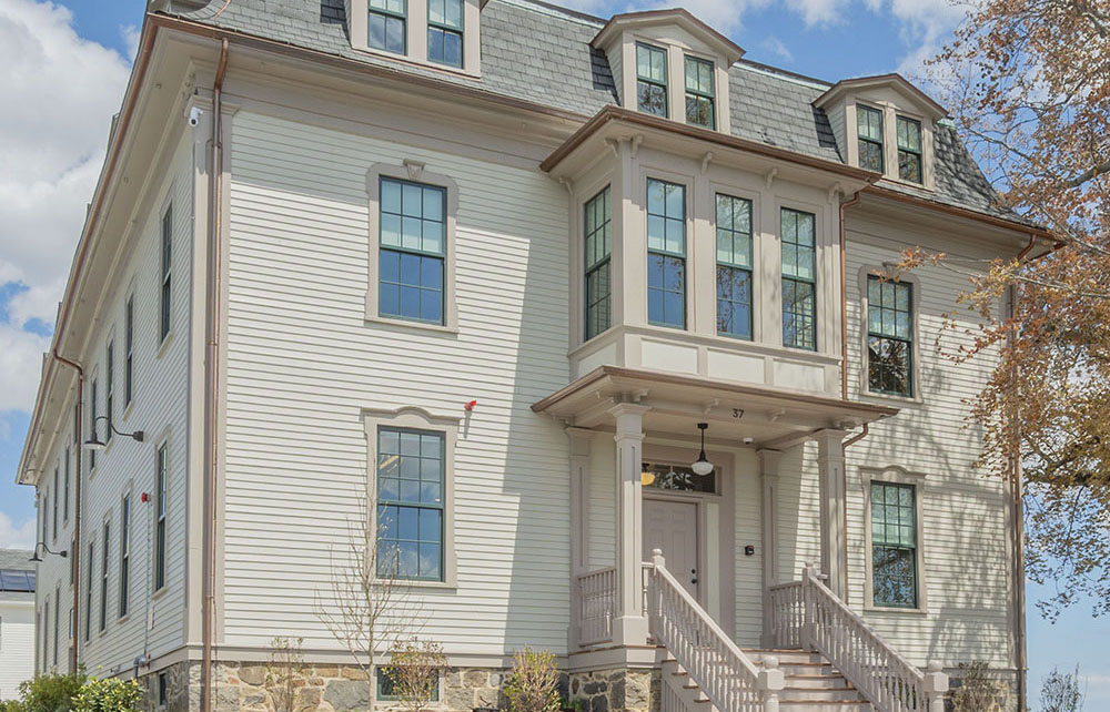 Project of the Month: A milestone worth celebrating: Groom Construction celebrates ribbon cutting at the Caroline Plummer House
